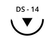 Sterilné chirurgické ihly DS-14, 48 ks