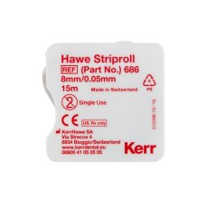 Kerr Hawe Striproll transparentní pásková matrice 8 mm/0.05 mm, 15m