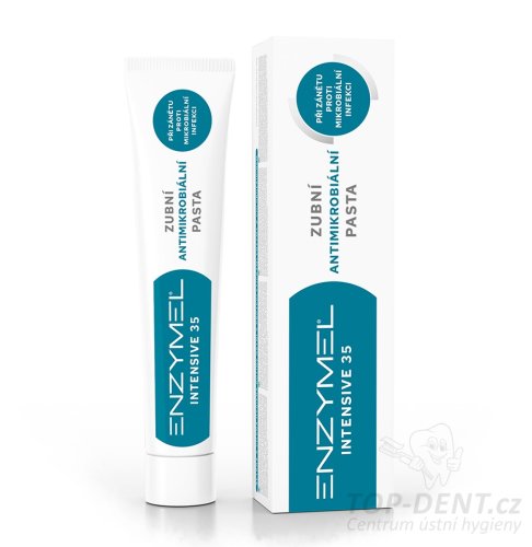 Enzymel Intensive 35 zubní pasta s enzymy, 75ml