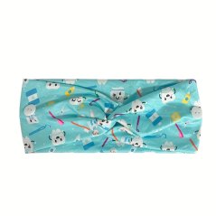 Čelenka s dentálním motivem, 1 ks (vzor 3)