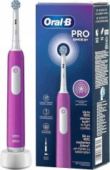 Oral-B Junior PRO elektrický zubní kartáček 6+ (fialový)