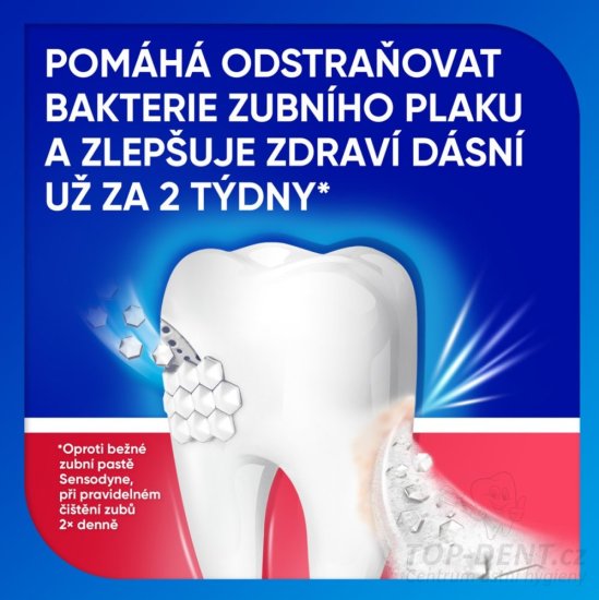 Sensodyne Sensitivity & GUM Whitening zubní pasta, 3x75ml