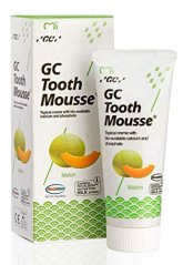 GC Mousse dentální krém s vápníkem Melone, 40g
