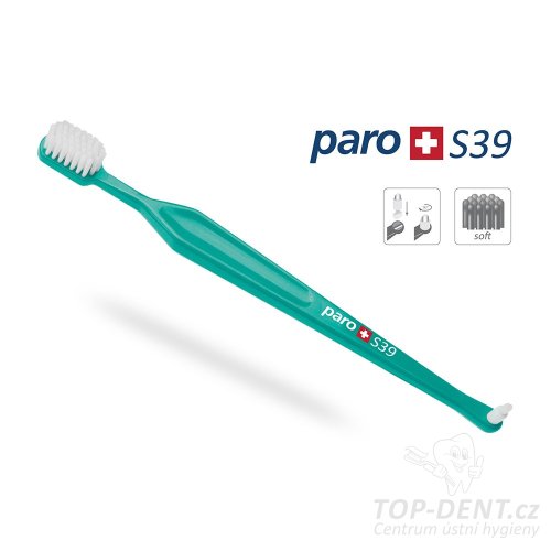 PARO zubní kartáček S39 (soft), 4ks