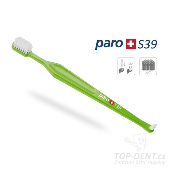PARO zubní kartáček S39 (soft)