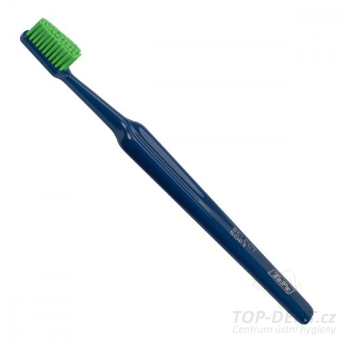 TePe Select Soft Colour zubní kartáček zelená vlákna (sáček)