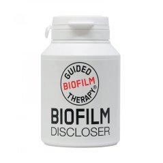 BIOFILM Discloser peletky na obarvení plaku, 250ks