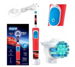 Oral-B Vitality Kids PRO elektrický zubní kartáček CARS