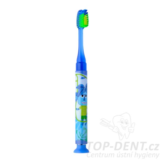 GUM Junior LIGHT-UP zubní kartáček od 6 let (blistr)