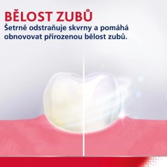 Parodontax Whitening Posilnenie a ochrana ďasien zubná pasta s kys. hyalurónovú 75ml