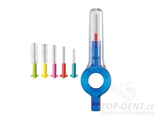 Curaprox CPS 06-011 Prime START mix medzizubné kefky, 5 ks (blister)