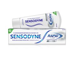 Sensodyne RAPID WHITENING zubní pasta, 75ml