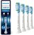 Philips Sonicare C3 Premium Plaque Defence HX9044/17, 4 ks