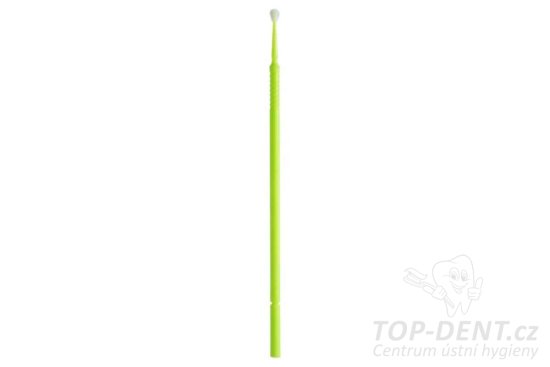 Akzenta Top Sticks Plus Micro aplikátory REGULAR (sv. zelené), 4x100ks