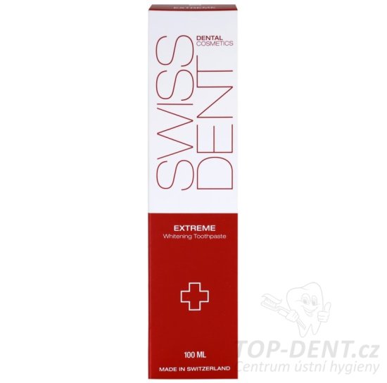 SwissDent EXTREME bělící zubní pasta, 100ml