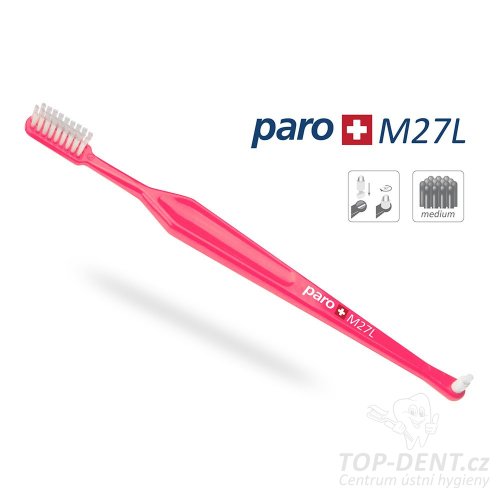 PARO zubní kartáček M27L (medium)