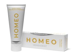 Herbadent HOMEO bylinná zubná pasta bez fluóru a mentolu, 75 g