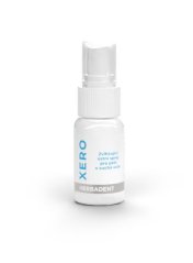 HERBADENT XERO zvlhčujúci ústny sprej pre suché ústa, 25ml