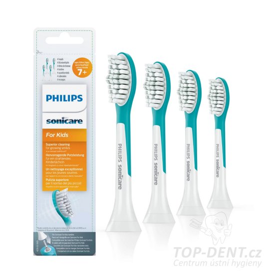 Philips Sonicare For Kids Standard HX6044/33, 4ks