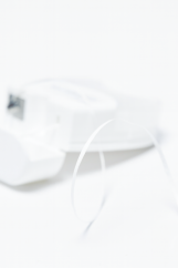 Bluem® dentální voskovaná páska (mint), 50m