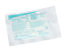 Netkané krytí s absorpční vložkou Elastopor STERIL, sterilní, 5 x 7,2cm (100 ks)