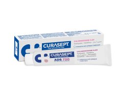 Curasept ADS 720 gélová zubná pasta (0,20% CHX), 75ml