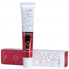 SwissDent EXTREME bělící zubní pasta, 50ml