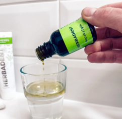 Herbadent ORIGINAL bylinný roztok na dásně, 25 ml