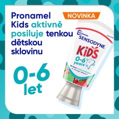 Sensodyne Pronamel Kids 0-6 rokov (jahoda), 75ml