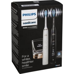 Philips Sonicare 9000 DiamondClean HX9914/69 Black/RoseGold DUO
