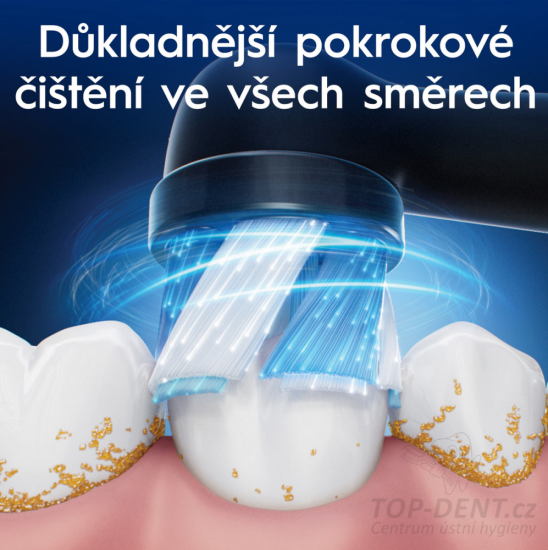 Oral-B iO Ultimate Clean náhradní hlavice Black, 6ks