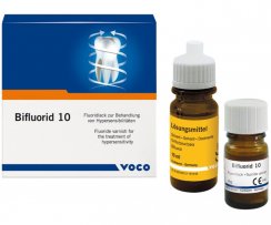 VOCO Bifluorid 10 SET pro hloubkovou fluoridaci 1x4g + roztok 10ml