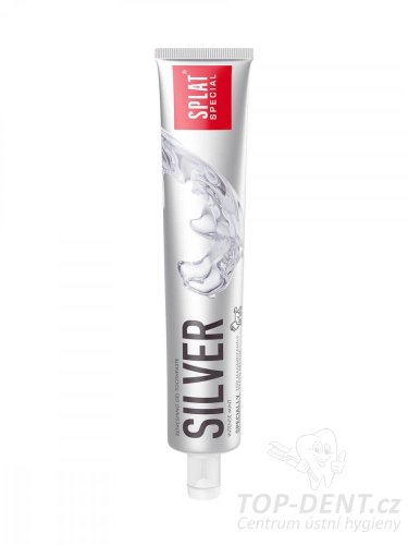 SPLAT Special Silver bělící zubní pasta, 75ml