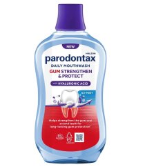 Parodontax Posílení a ochrana dásní ústní voda 500 ml (Icy Mint)