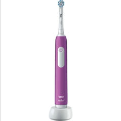 Oral-B Junior PRO elektrický zubní kartáček 6+ (fialový)