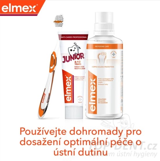 Elmex Junior Anti-Caries Professional zubná pasta, 75ml