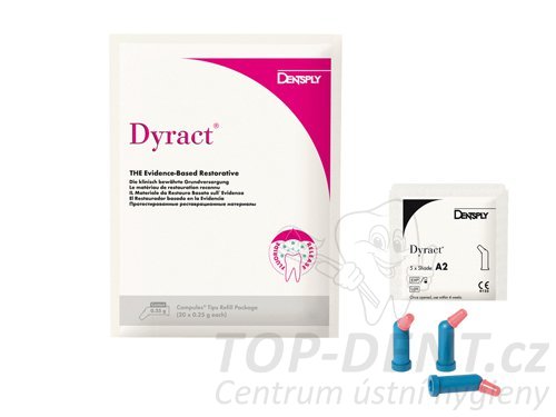 Dentsply Dyract kompomérní výplňový materiál A3,5 (compules) 20x0,25g