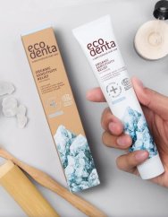 ECODENTA Organic Sensitivity Relief zubní pasta Aloe Vera a solí, 75ml