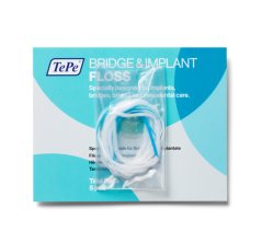 TePe Bridge & Implant Floss zubná niť, 5ks (sáčok)