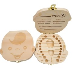 Krabička na dětské zoubky - chlapec