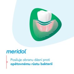 Meridol Gum Protection & Fresh Breath zubní pasta, 75ml