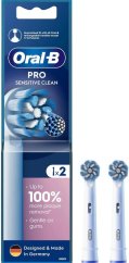 Oral-B PRO Sensitive Clean EB60X-2 náhradní kartáčky, 2ks