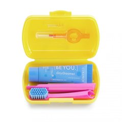 Curaprox Travel set žlutý