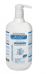 Curasept ADS 220 ústní voda (0,20% CHX) + pumpička, 900ml