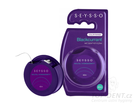 SEYSSO Blackcurrant PTFE zubní páska, 40m
