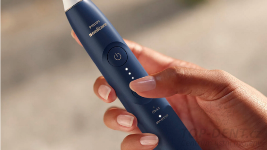 Philips Sonicare 6100 ProtectiveClean HX7403/01 Navy Blue