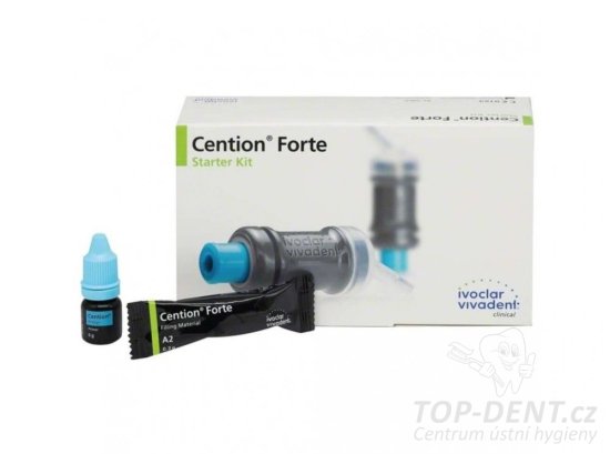 Cention Forte KIT skloionomerní výplňový materiál A2 (kapsle), 50x0,3g + Primer 6g