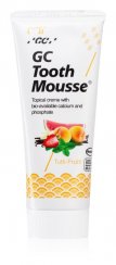 GC Mousse dentální krém s vápníkem Tutti-Frutti, 40g