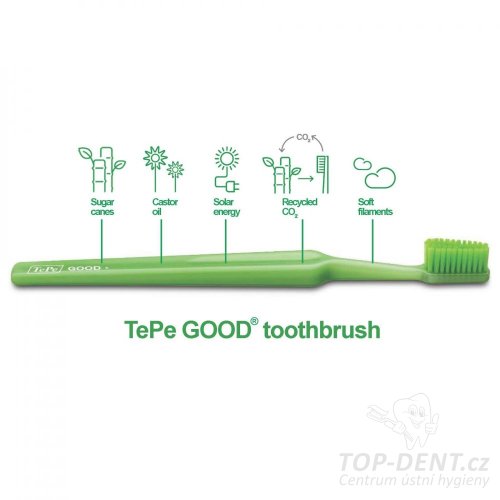 TePe GOOD Compact zubní kartáček (soft)