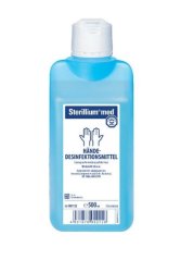 Sterillium med dezinfekční roztok na ruce, 500ml